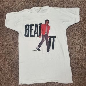 1984 VINTAGE Michael Jackson Tee